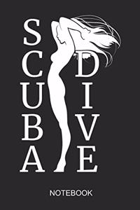 Scuba Dive Notebook