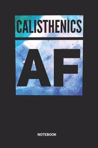 Calisthenics AF Notebook