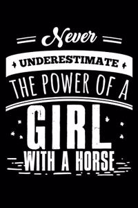 Never Underestimate the Power of a Girl with a Horse
