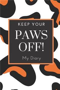 Keep Your Paws Off! My Diary