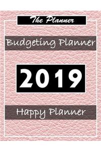 Budgeting Planner 2019