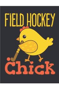 Field Hockey Chick