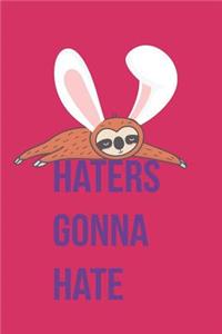 Adorable and Wise Sloth Chocolate Free Egg-Cellent Alternative Easter Gift for Creative Journaling