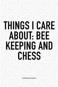 Things I Care about