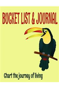 Bucket List & Journal Chart the Journey of Living