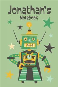 Jonathan's Notebook