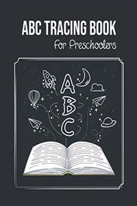 ABC Tracing Book For Preschoolers