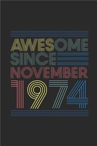 Awesome Since October 1974