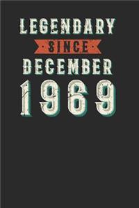 Legendary Since December 1969