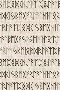 Viking Pattern - Go To Valhalla 01