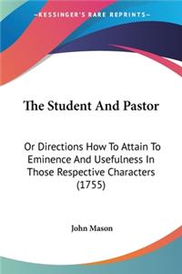 The Student And Pastor