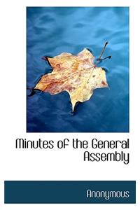 Minutes of the General Assembly