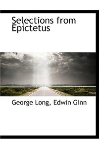 Selections from Epictetus