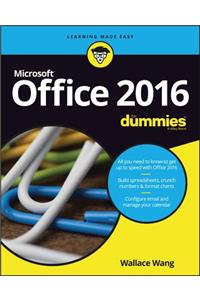 Office 2016 For Dummies