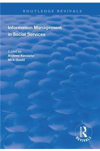 Information Management in Social Services