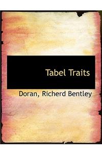 Tabel Traits