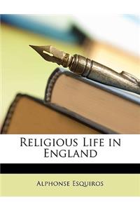 Religious Life in England