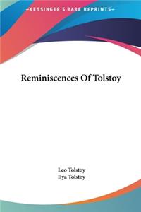 Reminiscences of Tolstoy