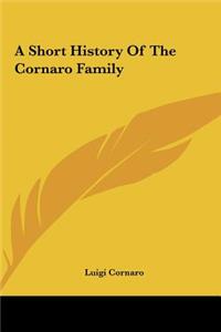 Short History Of The Cornaro Family