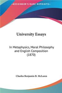 University Essays