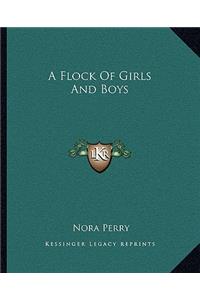 Flock of Girls and Boys
