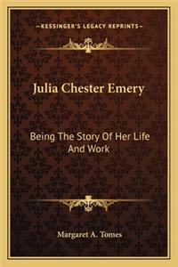 Julia Chester Emery