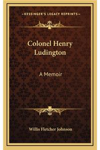 Colonel Henry Ludington