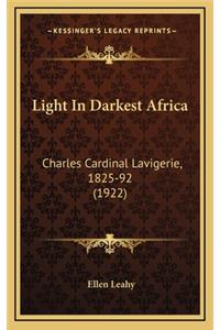 Light in Darkest Africa