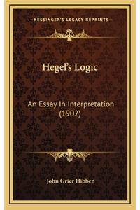 Hegel's Logic