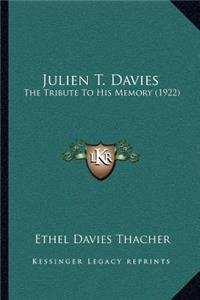 Julien T. Davies