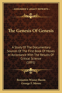 Genesis Of Genesis
