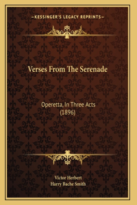 Verses From The Serenade