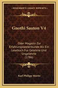 Gnothi Sauton V4