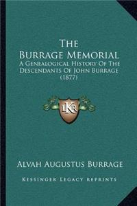 The Burrage Memorial