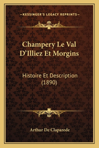 Champery Le Val D'Illiez Et Morgins