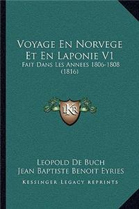 Voyage En Norvege Et En Laponie V1