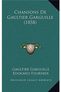 Chansons De Gaultier Garguille (1858)