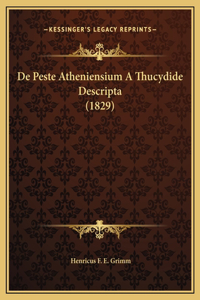 De Peste Atheniensium A Thucydide Descripta (1829)