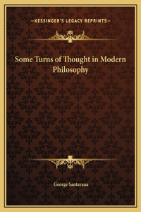Some Turns of Thought in Modern Philosophy