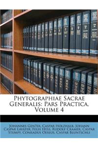 Phytographiae Sacrae Generalis