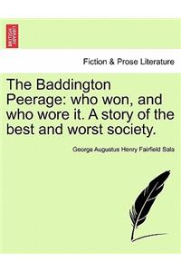 The Baddington Peerage