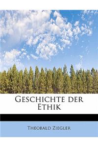 Geschichte Der Ethik