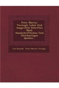 Peter Martyr Vermigli