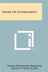 Frame Of Government