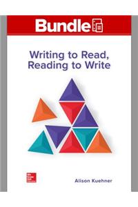 Gen Combo LL Writing to Read, Reading to Write with Connect Access Card Comp Ess