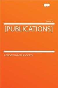 [publications] Volume 36