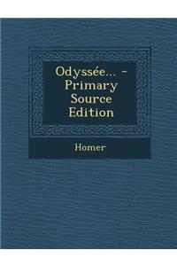 Odyssée...