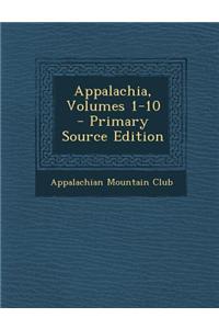 Appalachia, Volumes 1-10