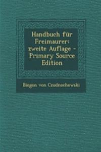 Handbuch Fur Freimaurer