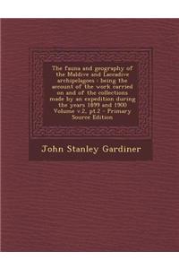 The Fauna and Geography of the Maldive and Laccadive Archipelagoes